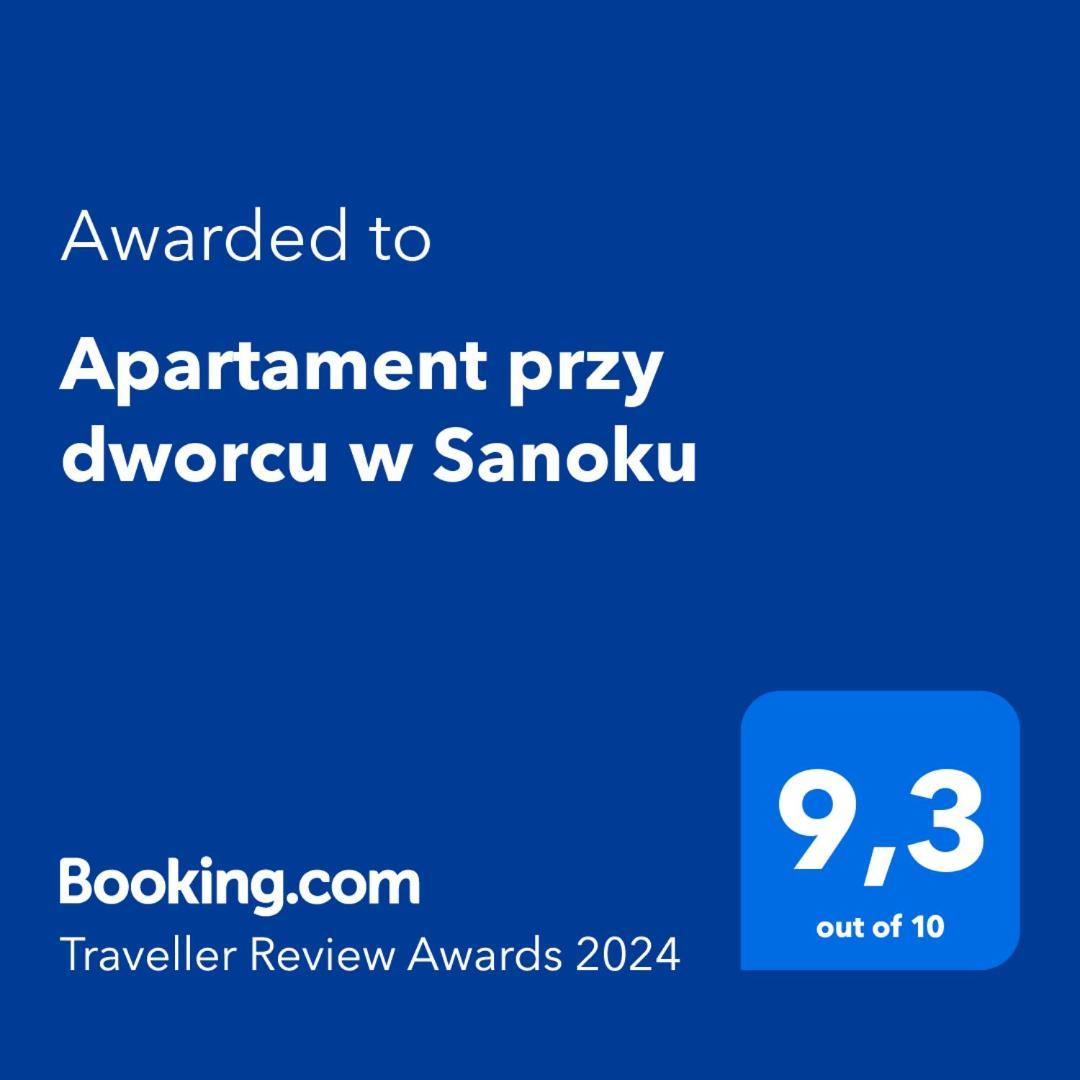 Apartament Przy Dworcu W Sanoku Kültér fotó
